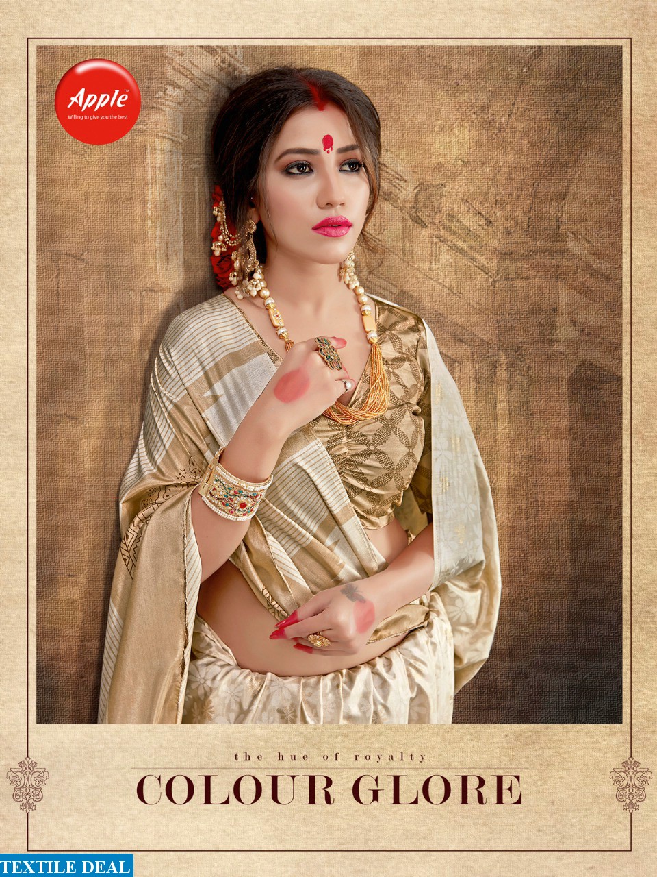 Apple Vastram Wholesale Silk Ethnic Sarees